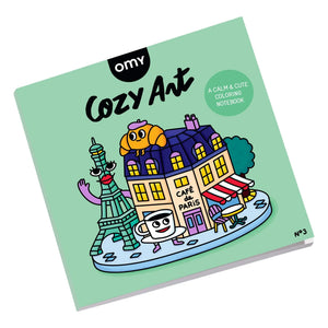 Omy - Paris boyama kitabı