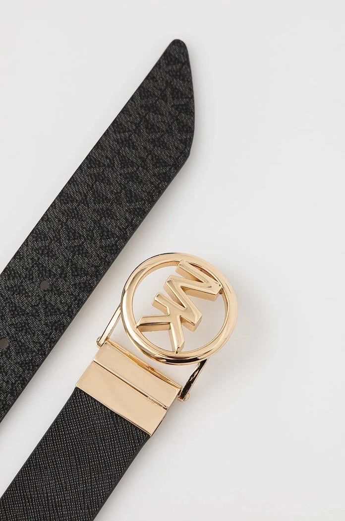 MICHAEL Michael Kors kadın çift taraflı suni deri kemer