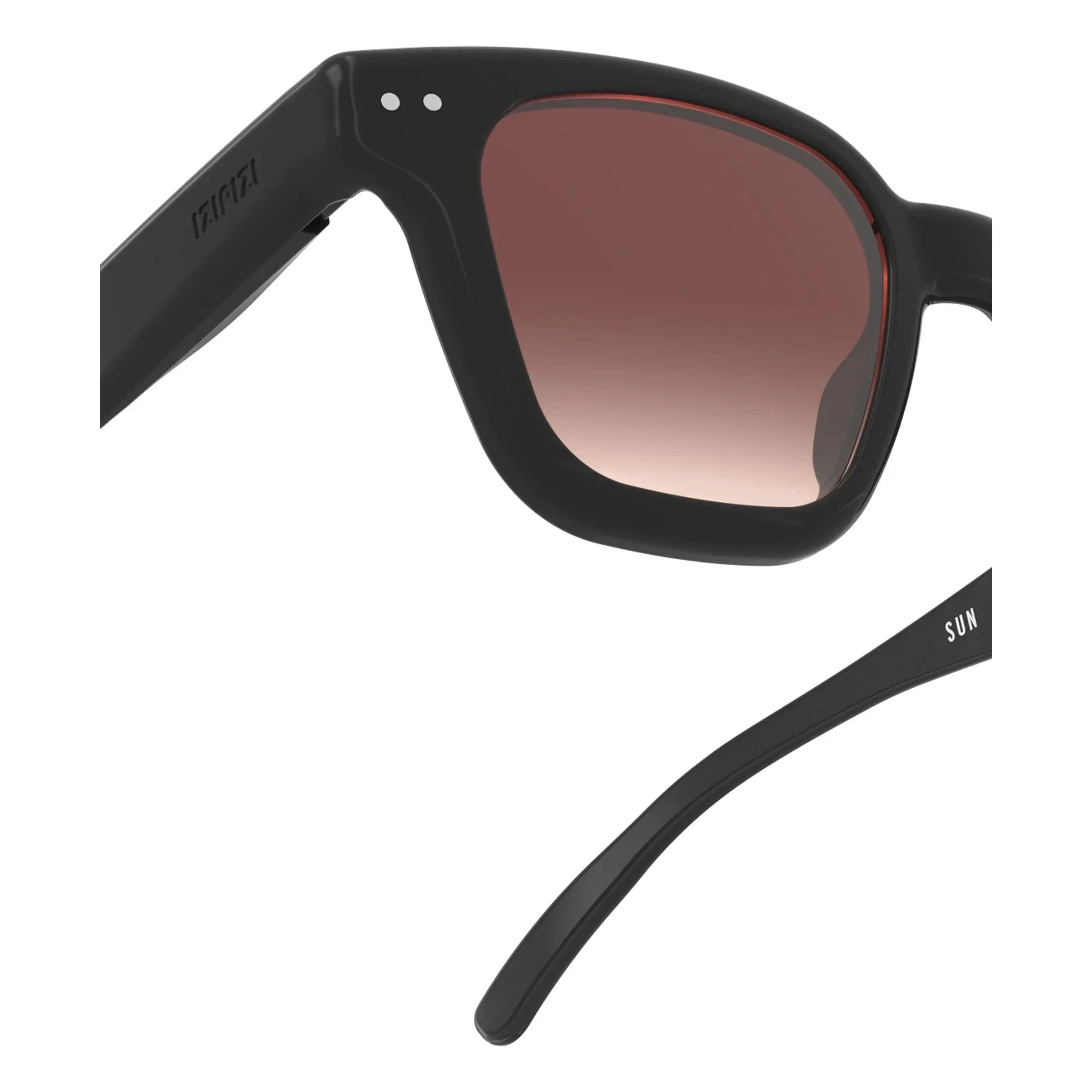 IZIPIZI - Sunglasses #Road | Glossy Black