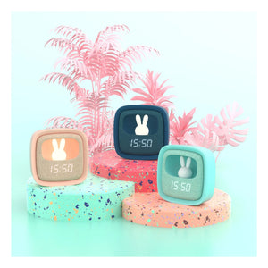 MOB - Billy Alarm Clock and Night Light | Pink