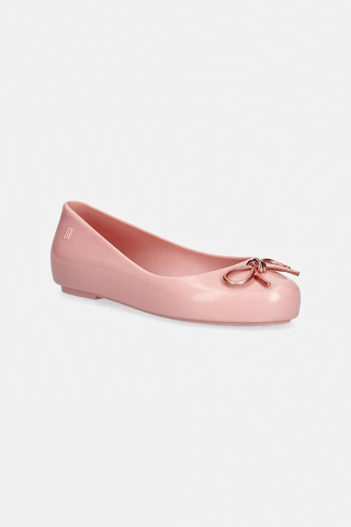 Melissa çocuk balerin ayakkabısı SWEET LOVE CHROME INF