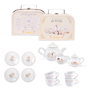 Moulin Roty - Dancer Dinner Set Suitcase
