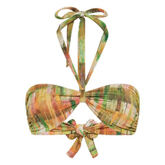 Momoni - Ola Shirt Top | Green
