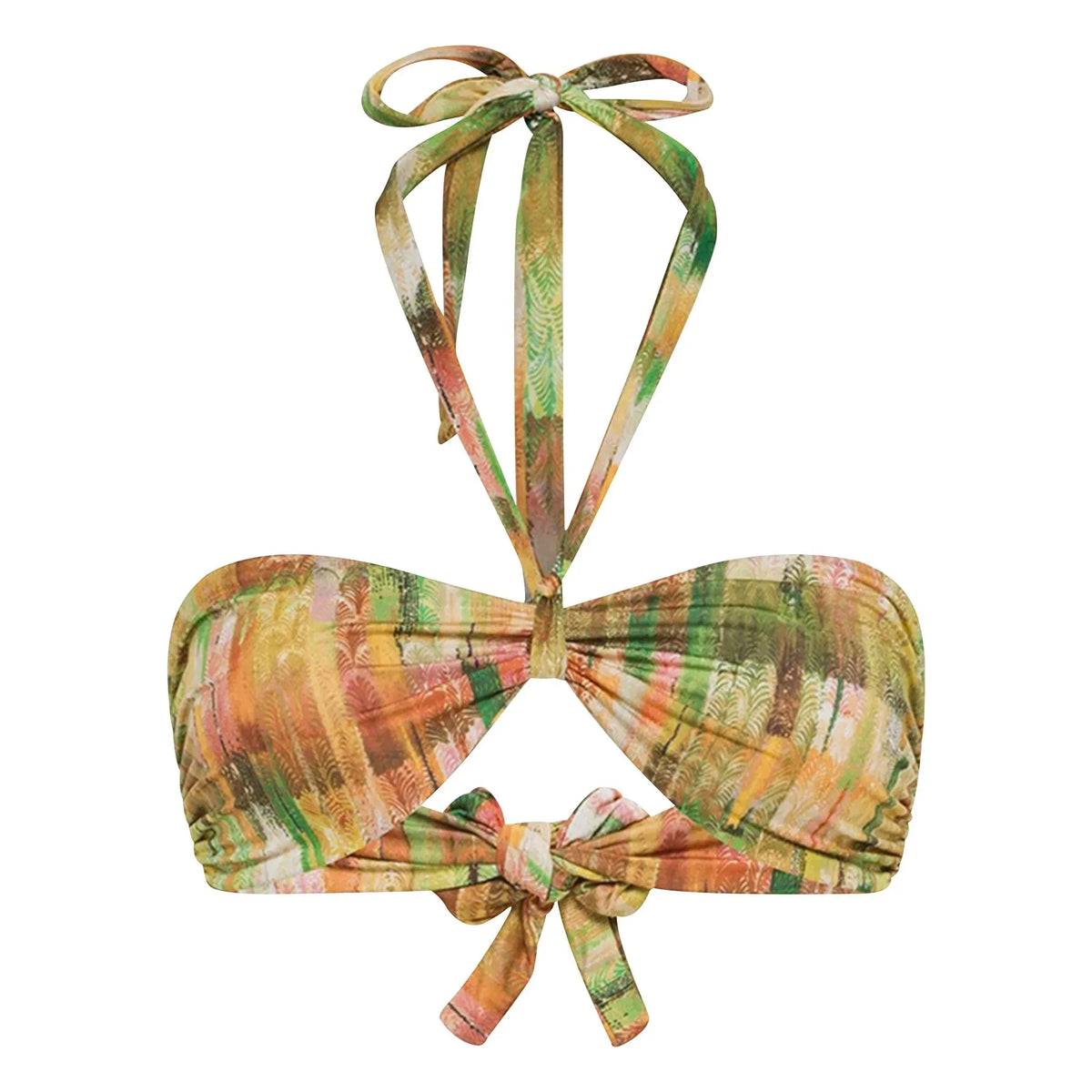 Momoni - Ola Shirt Top | Green