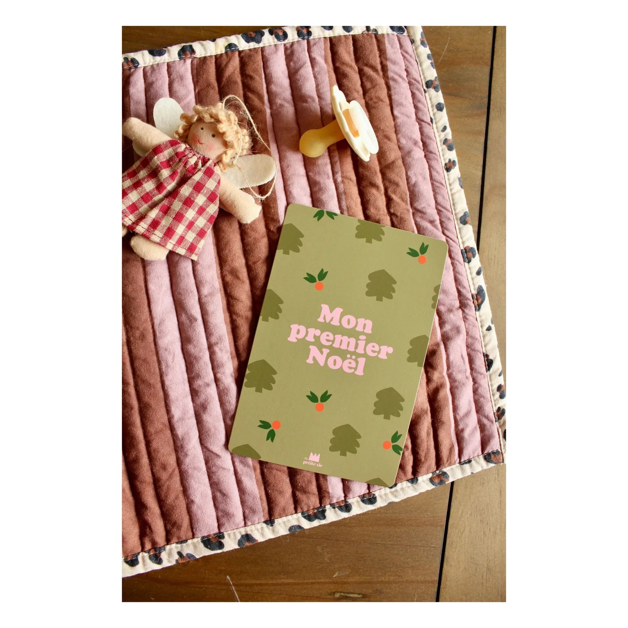 Ma petite vie - First 12 Months Milestone Cards