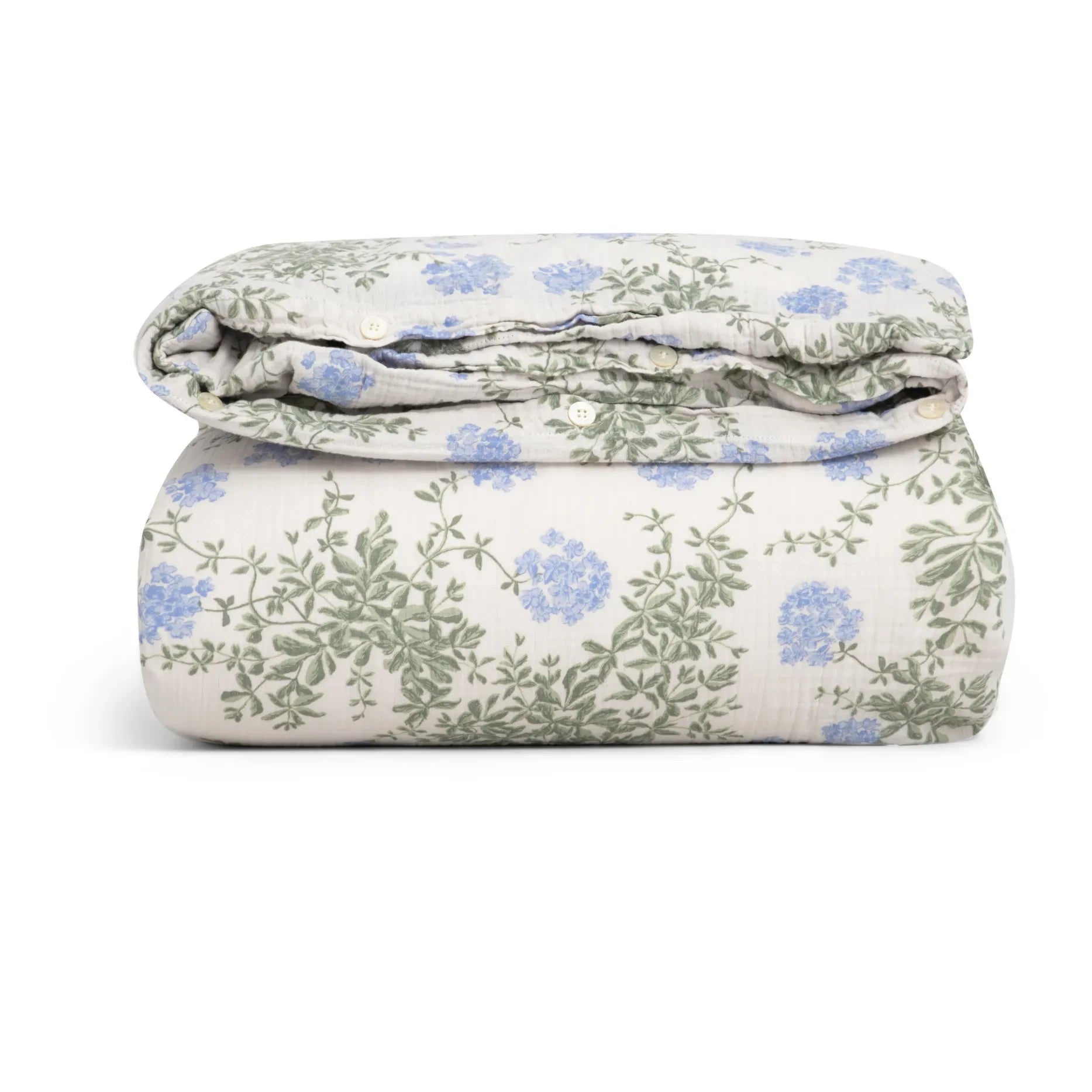 garbo&friends - Plumbago Organic Cotton Bedding Cover | Blue
