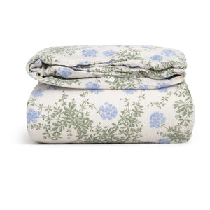 garbo&friends - Plumbago Organic Cotton Bedding Cover | Blue