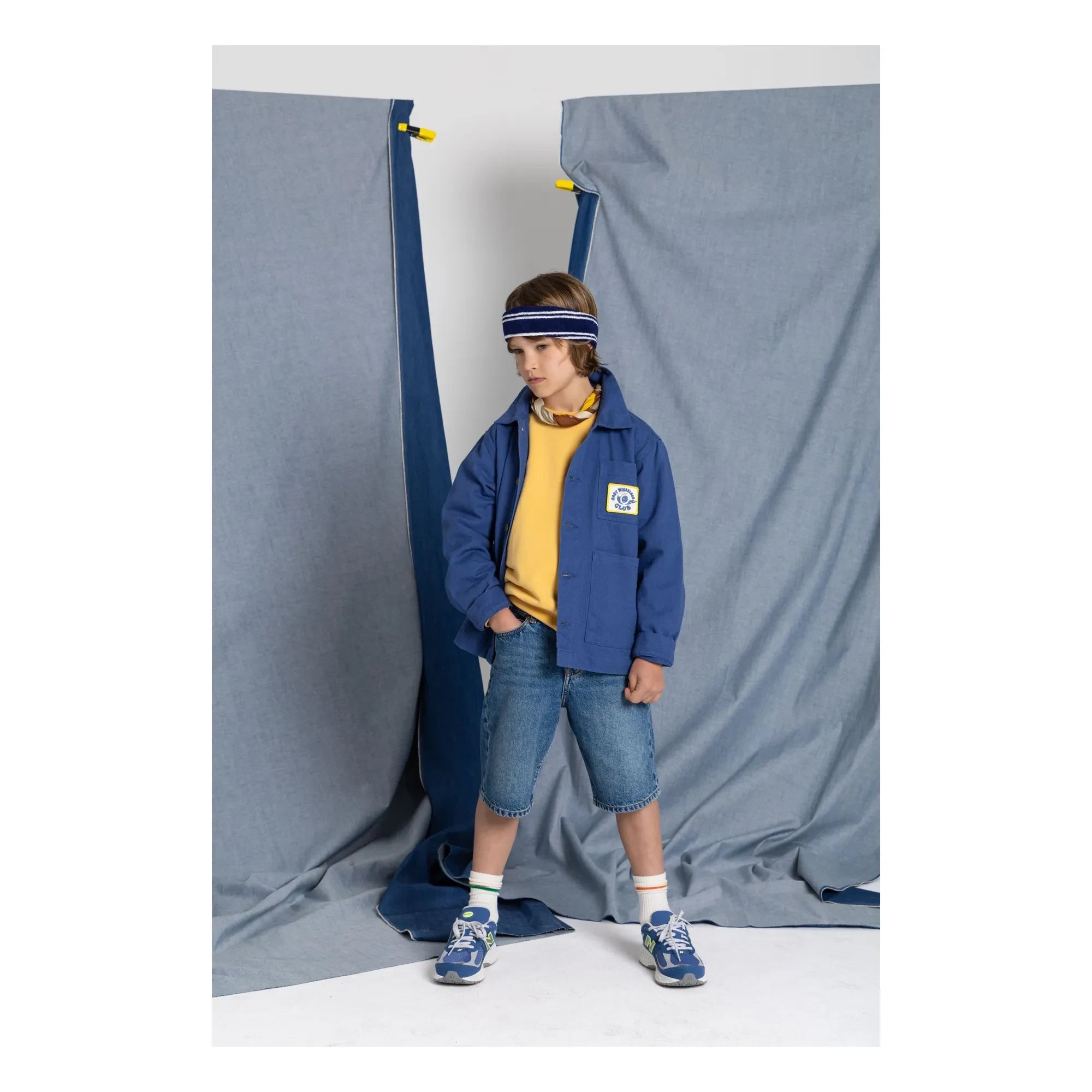 Hundred Pieces - Pablo Worker Jacket | Navy Blue