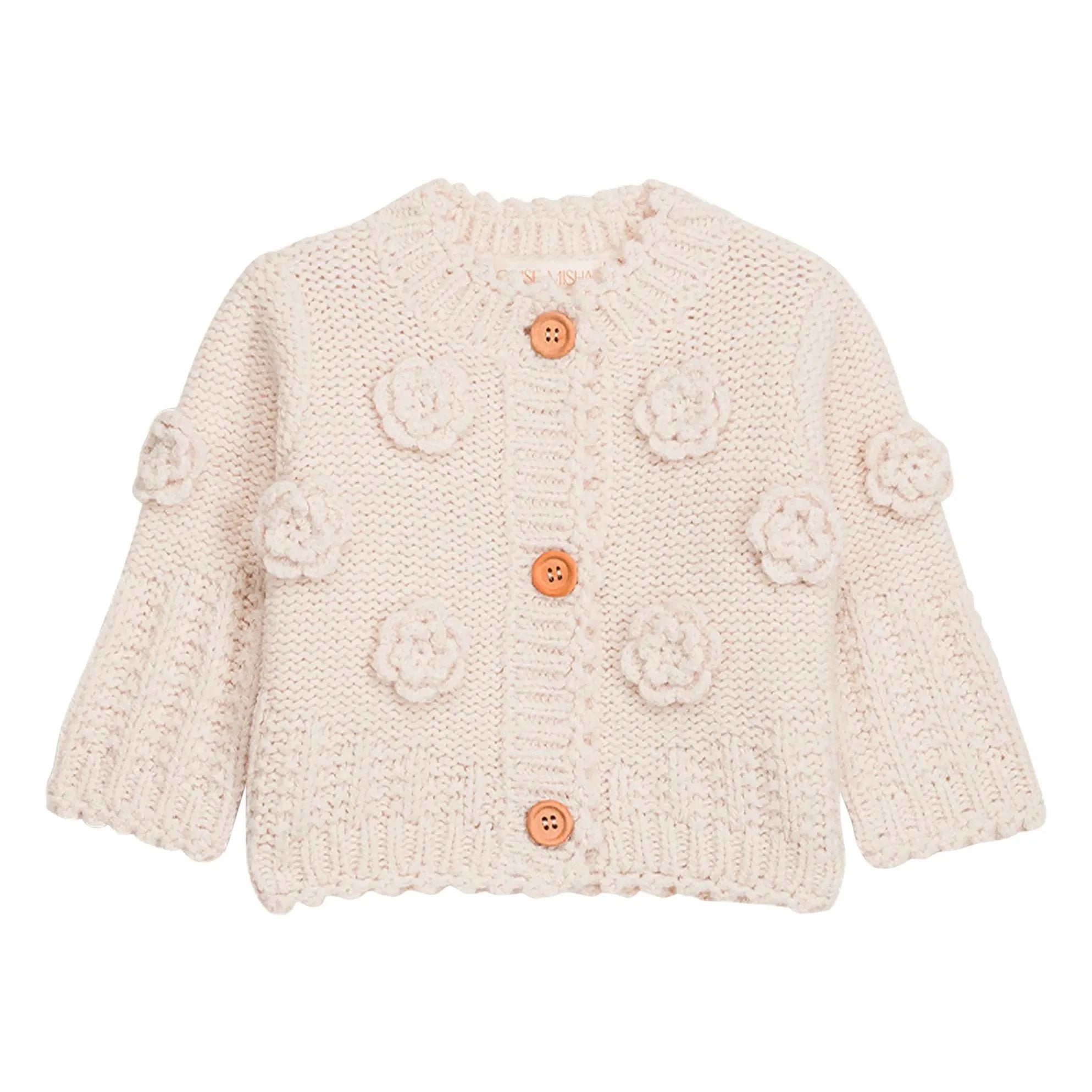 Louise Misha - Sandy Laine Cardigan | Cream
