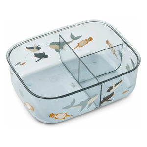 Liewood - Lunch-box Arthur tritan içinde | Arctic Sea/Ocean view