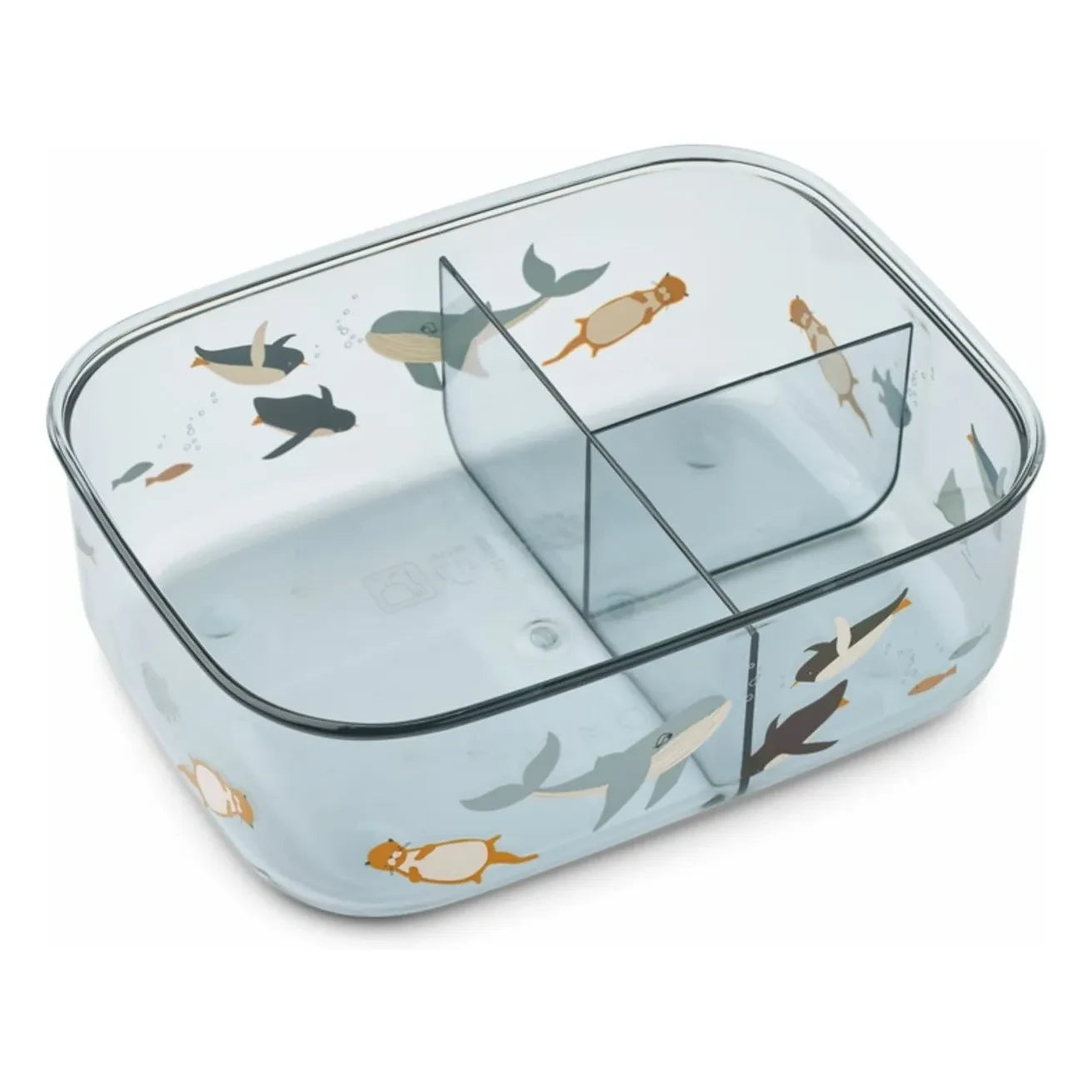 Liewood - Lunch-box Arthur tritan içinde | Arctic Sea/Ocean view