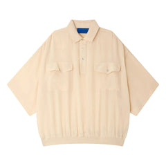 Mes Demoiselles - Bobie Silk Blouse | Nude
