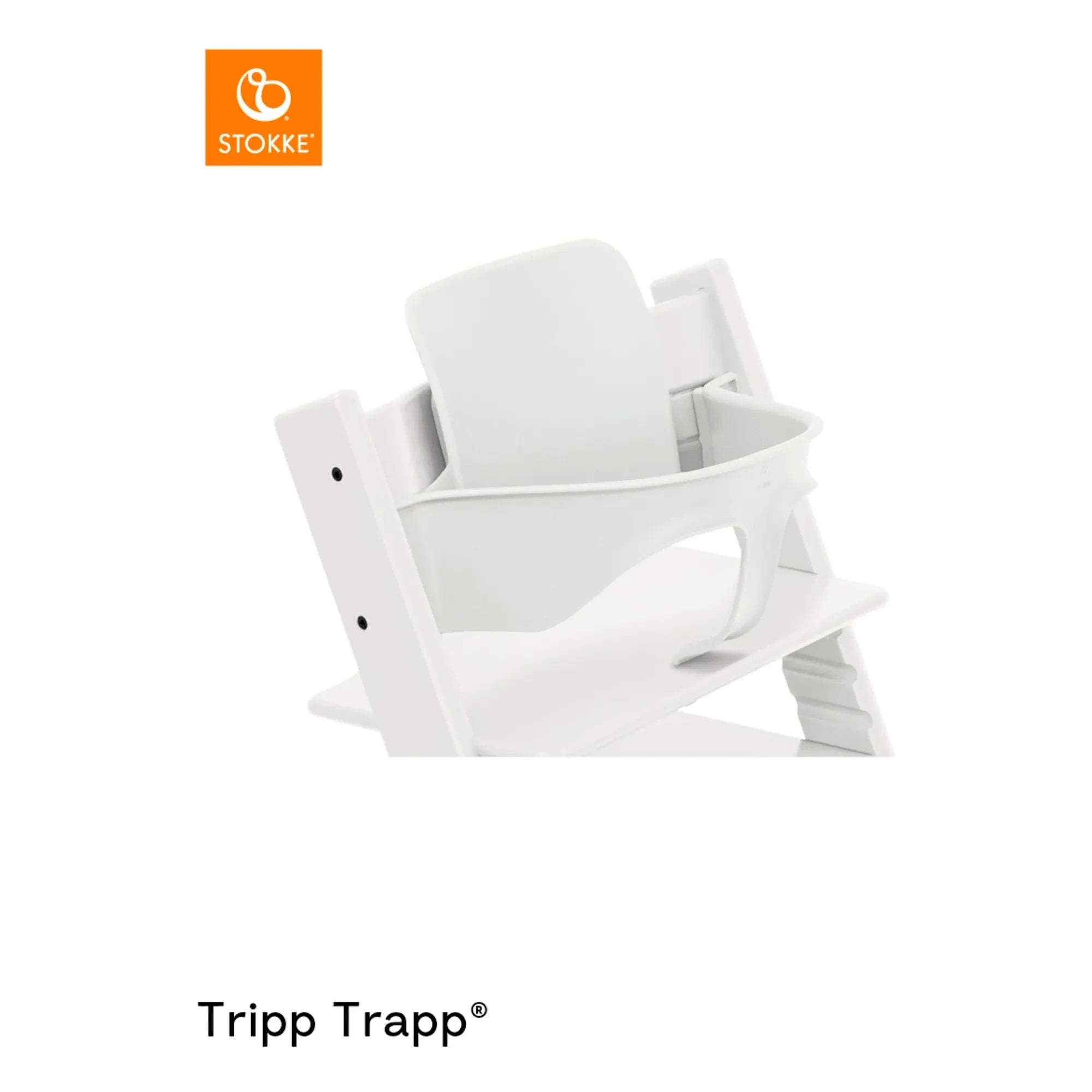 Stokke® - Tripp Trapp® Baby Set² | White