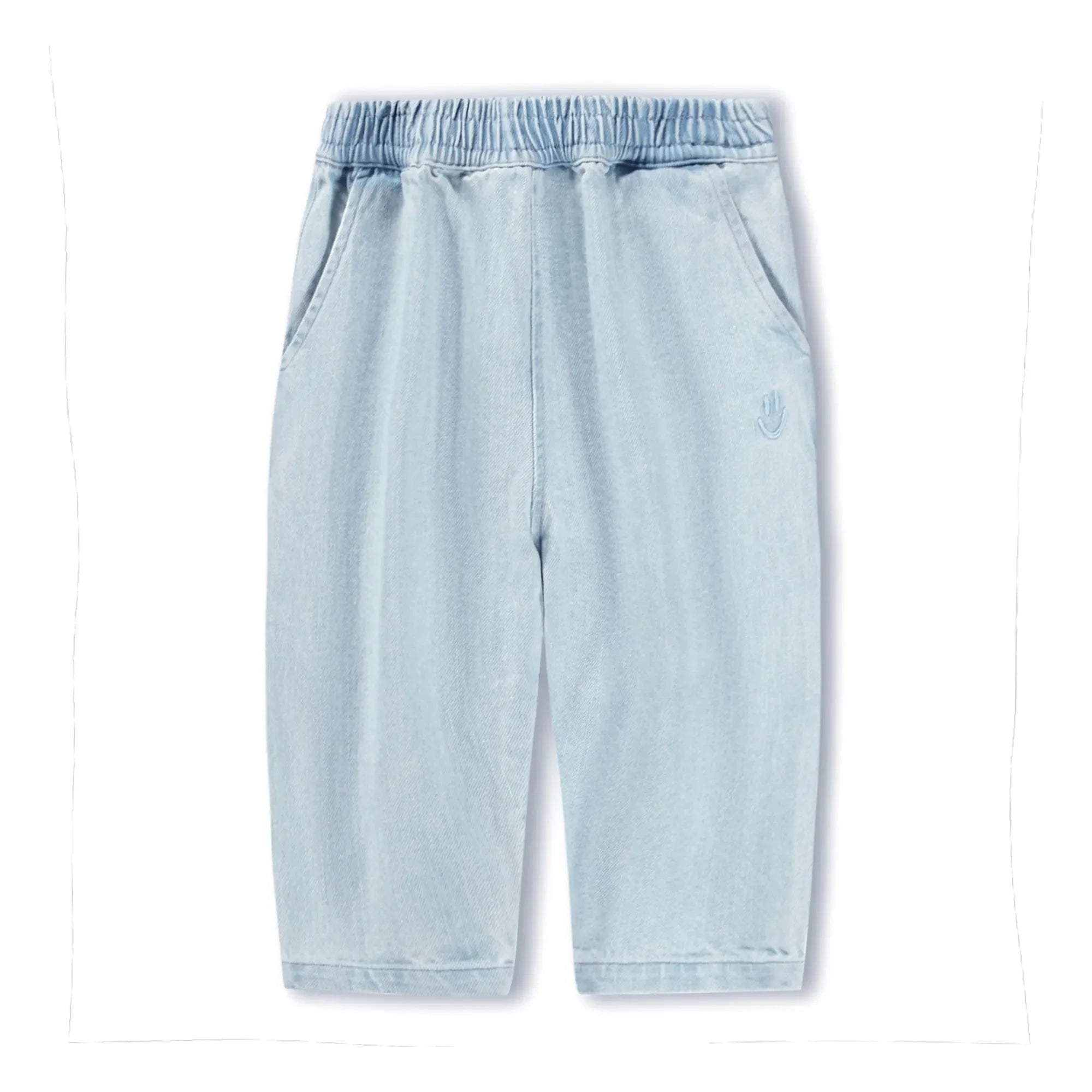 Molo - Sois Organic Cotton Pants | Denim Blue