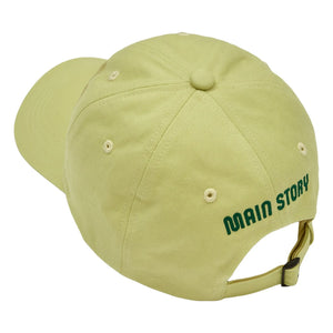 Main Story - Organic Cotton Hat | Yellow