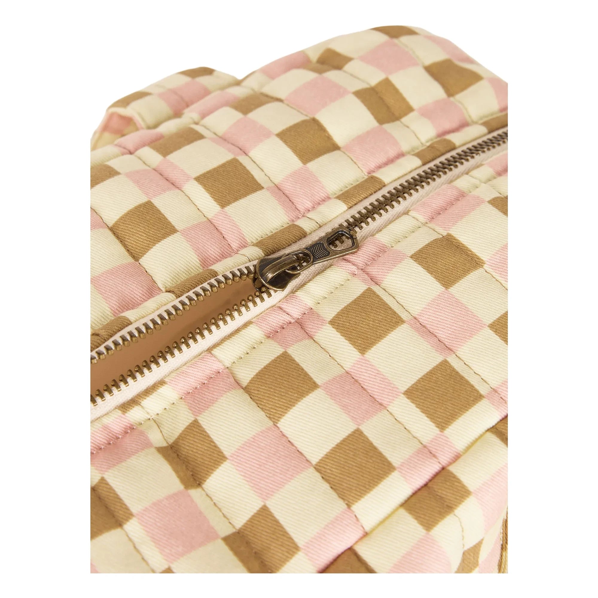 Nobodinoz - Hyde Park Mosaic baby care bag | Pink
