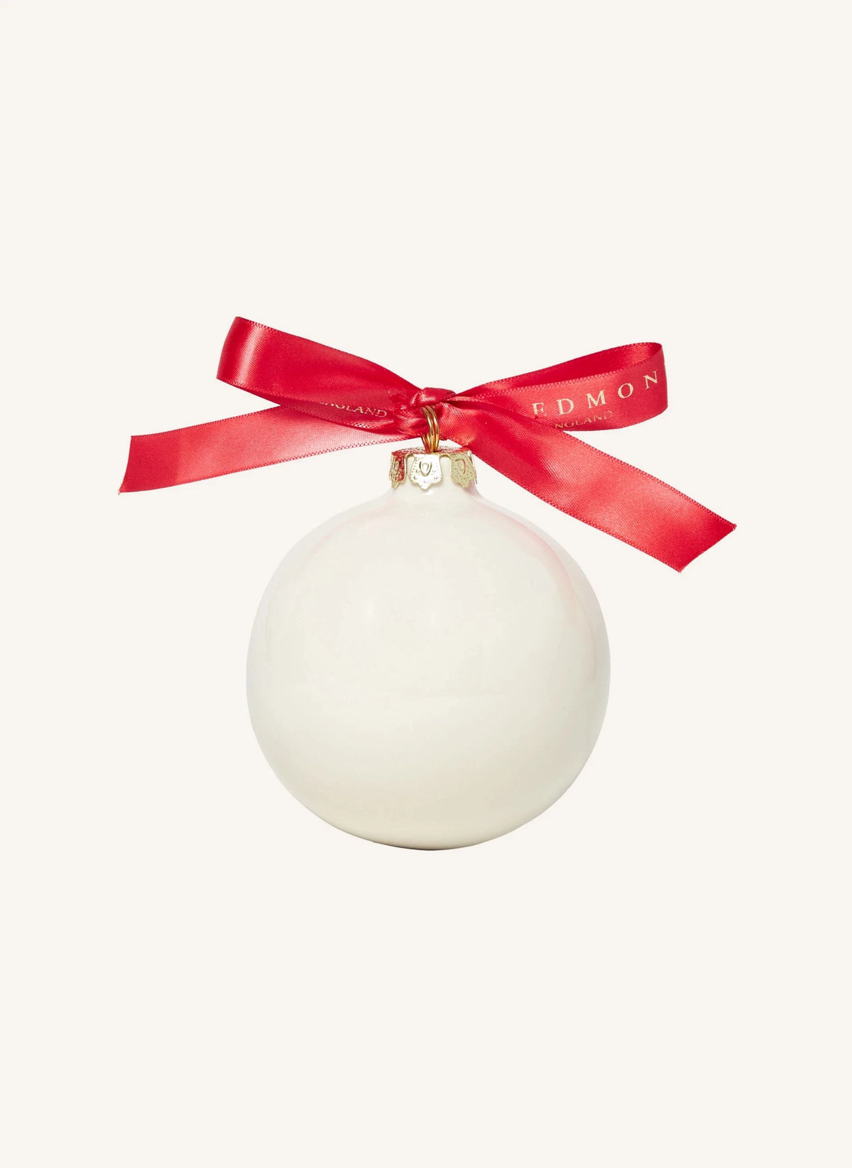 Jayne Redmond - 2022 Porcelain Christmas Ornament