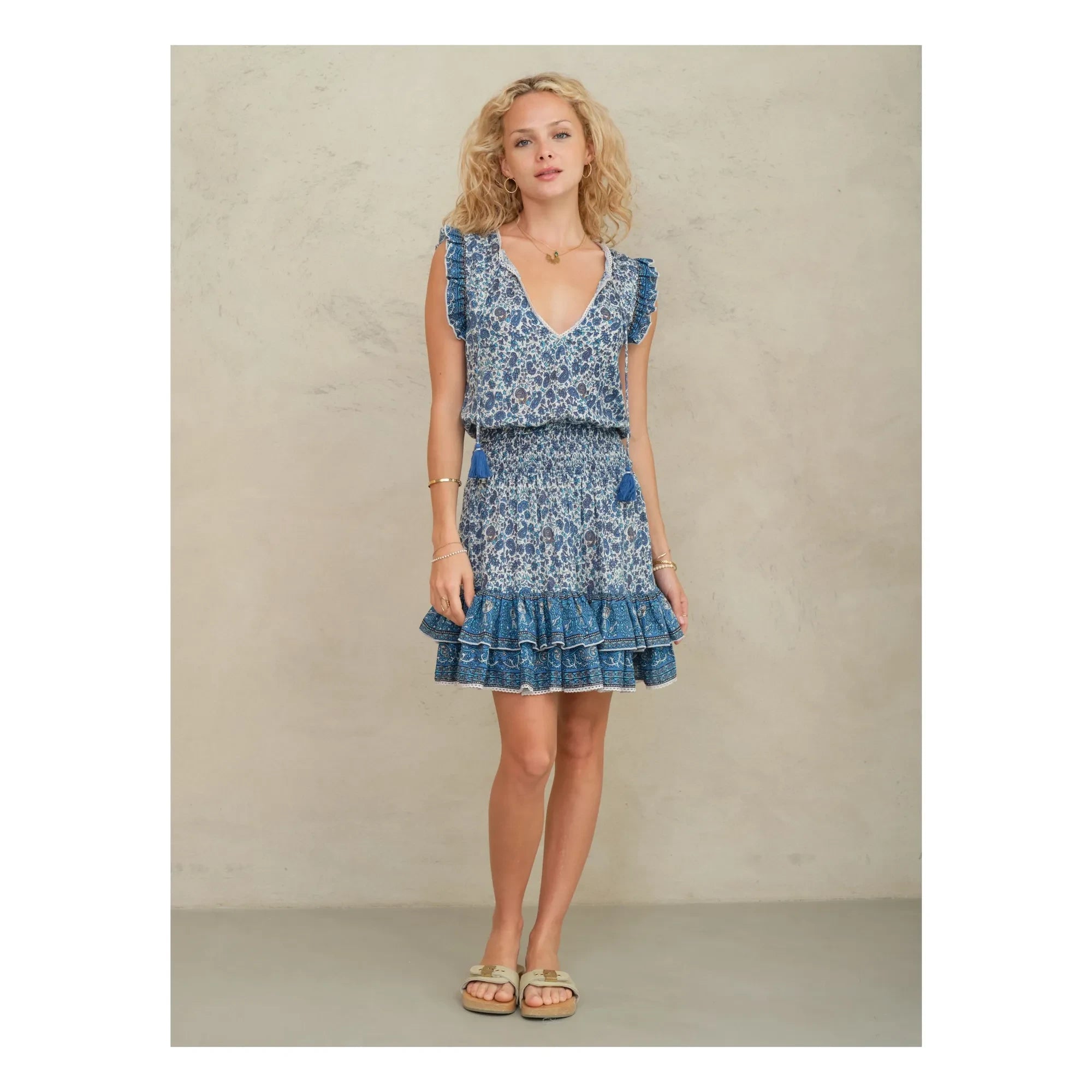 M.A.B.E. - Esti Dress | Blue
