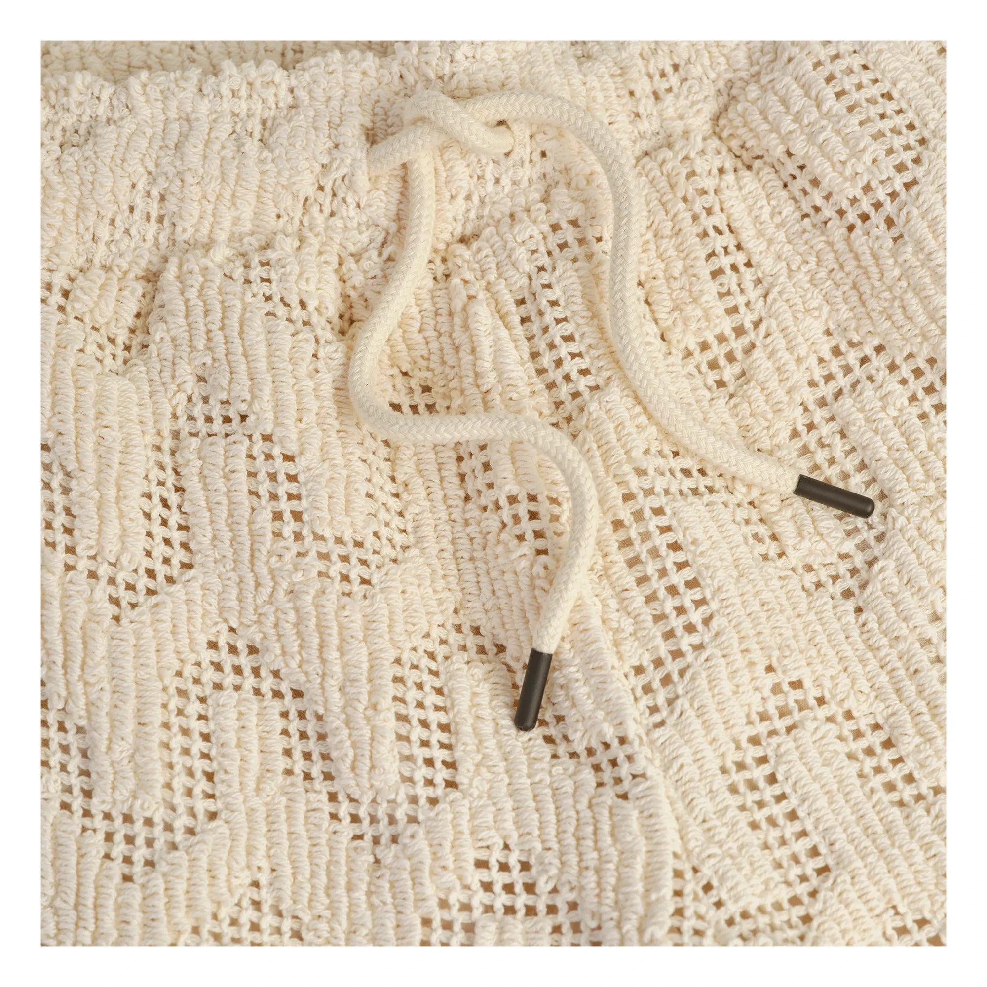 OAS - Atlas Knit Shorts | Ecru