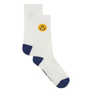 Hundred Pieces - SMILEY SOCKS | Ekru