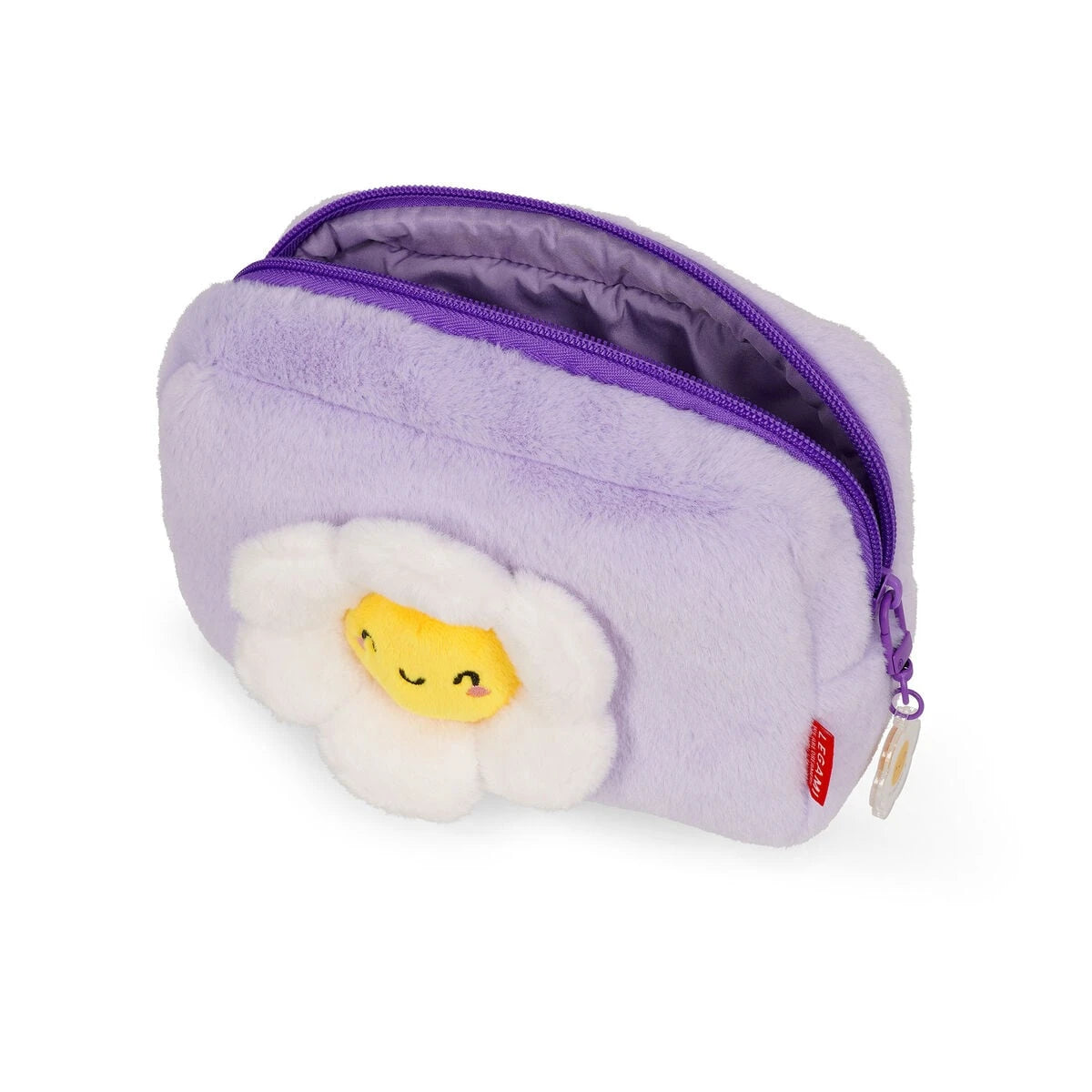 Legami - Multi-use Plush Toy Small Bag - Carry Me Softly - Daisy