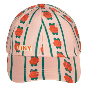 Tinycottons - Pembe Güllü Şapka