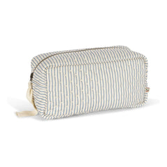 Konges Sløjd - Striped Makeup Bag | Blue