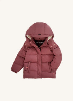 Töastie - Lunar Puffer Jacket | Pink