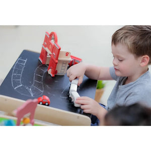 Plan Toys - Children's Table - Slate Blackboard Surface
