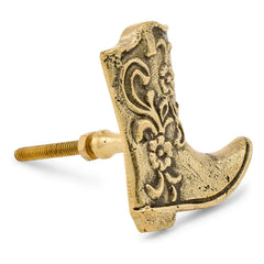 Doing Goods - Dallas Brass Door Handle | Gold