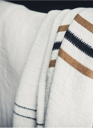 Libeco - Foundry Throw | Dark Grey
