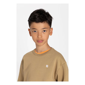 Smallable Kid - Arlo Organic Cotton Sweatshirt | Brown