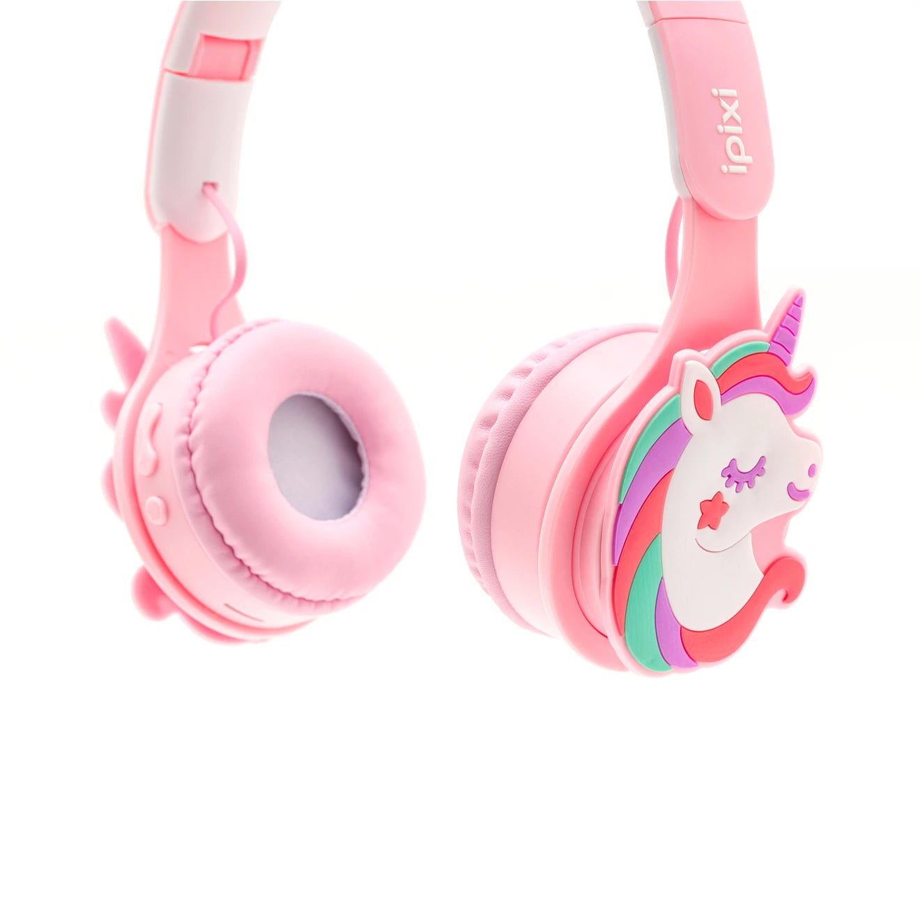 iPixi - TK-688C Unicorn Çocuk Bluetooth Pembe Kulaklık