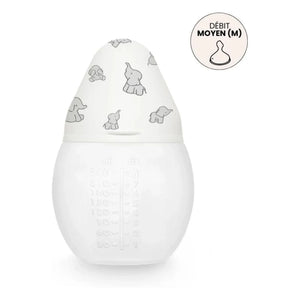 Elhée - Filller medical silicone baby bottle and physiological pacifier