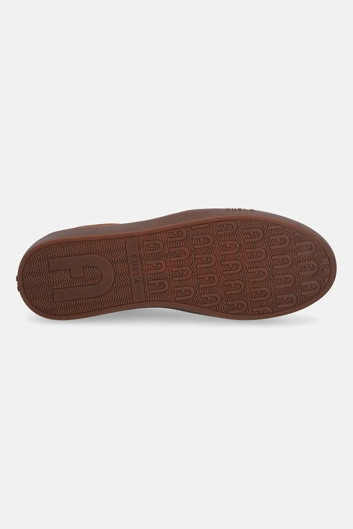 Furla Allegra Lace-Up kadın süet sneakers