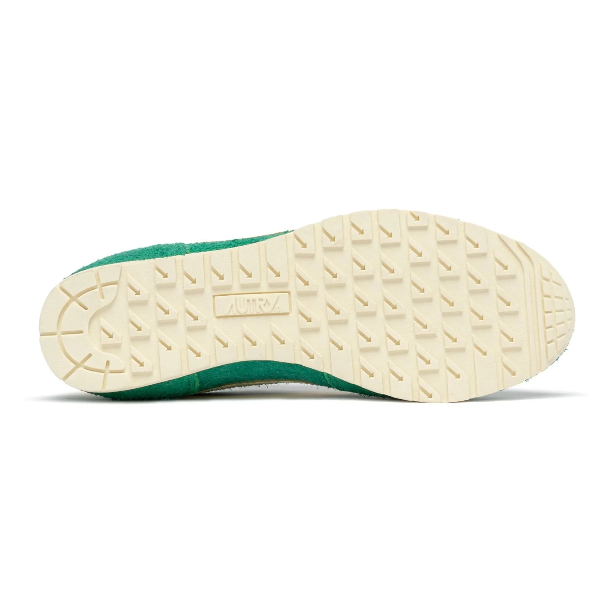 Autry - Windspin Low Two-Tone Suede & Leather Sneakers | Green