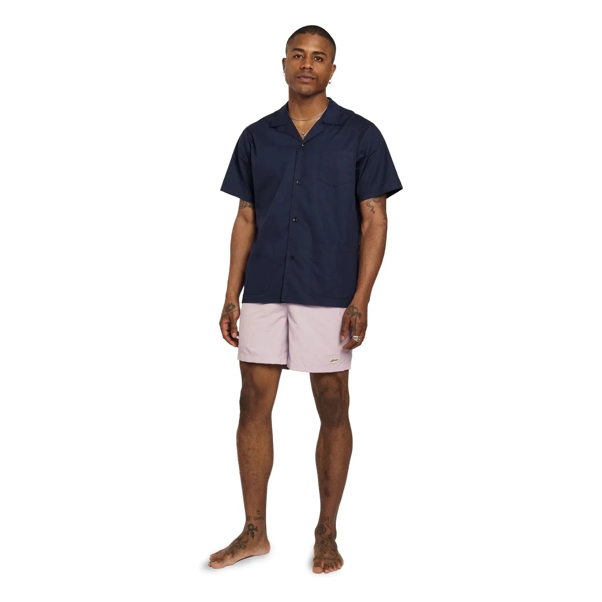 Bather - Solid Mayo Shorts | Purple