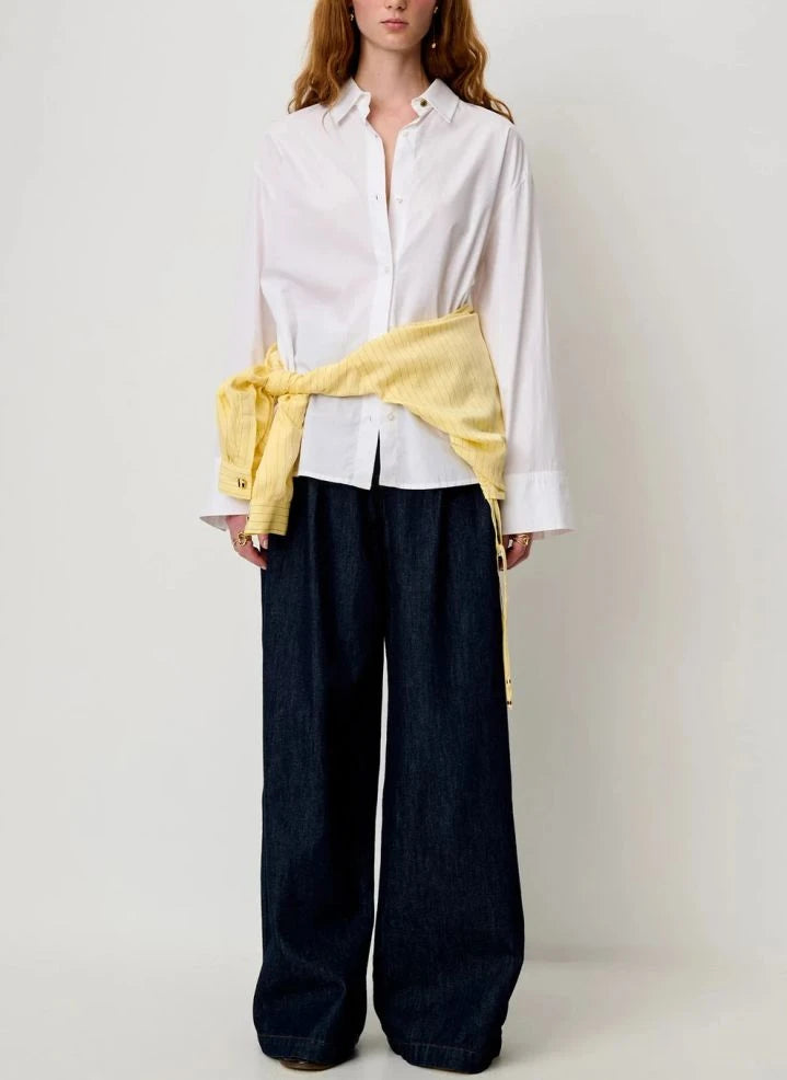 Sessùn - Neomi organic cotton shirt | Ecru