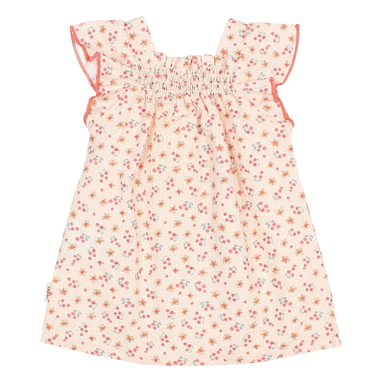 Búho - Crepe-Printed Floral Dress | Peach