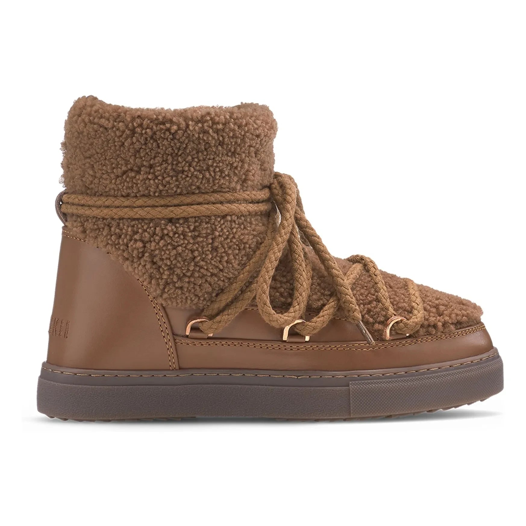 Inuikii - Curly Boots | Brown