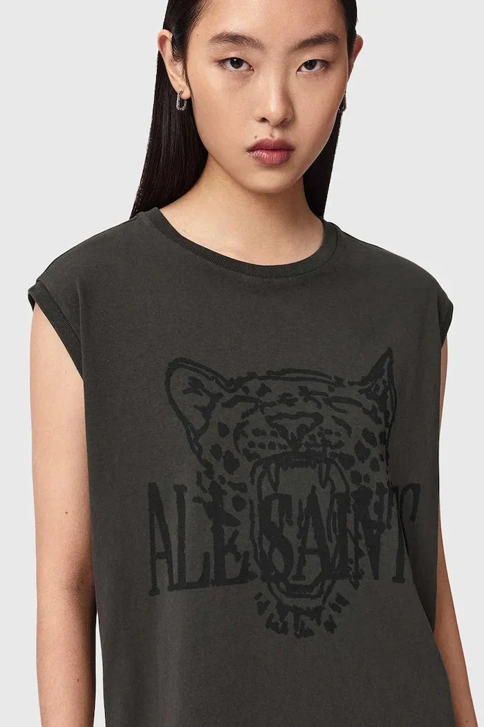 AllSaints Pamuk Elbise WILD