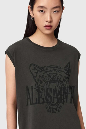 AllSaints Pamuk Elbise WILD