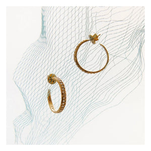 Alhaja - Casilda Earrings | Gold
