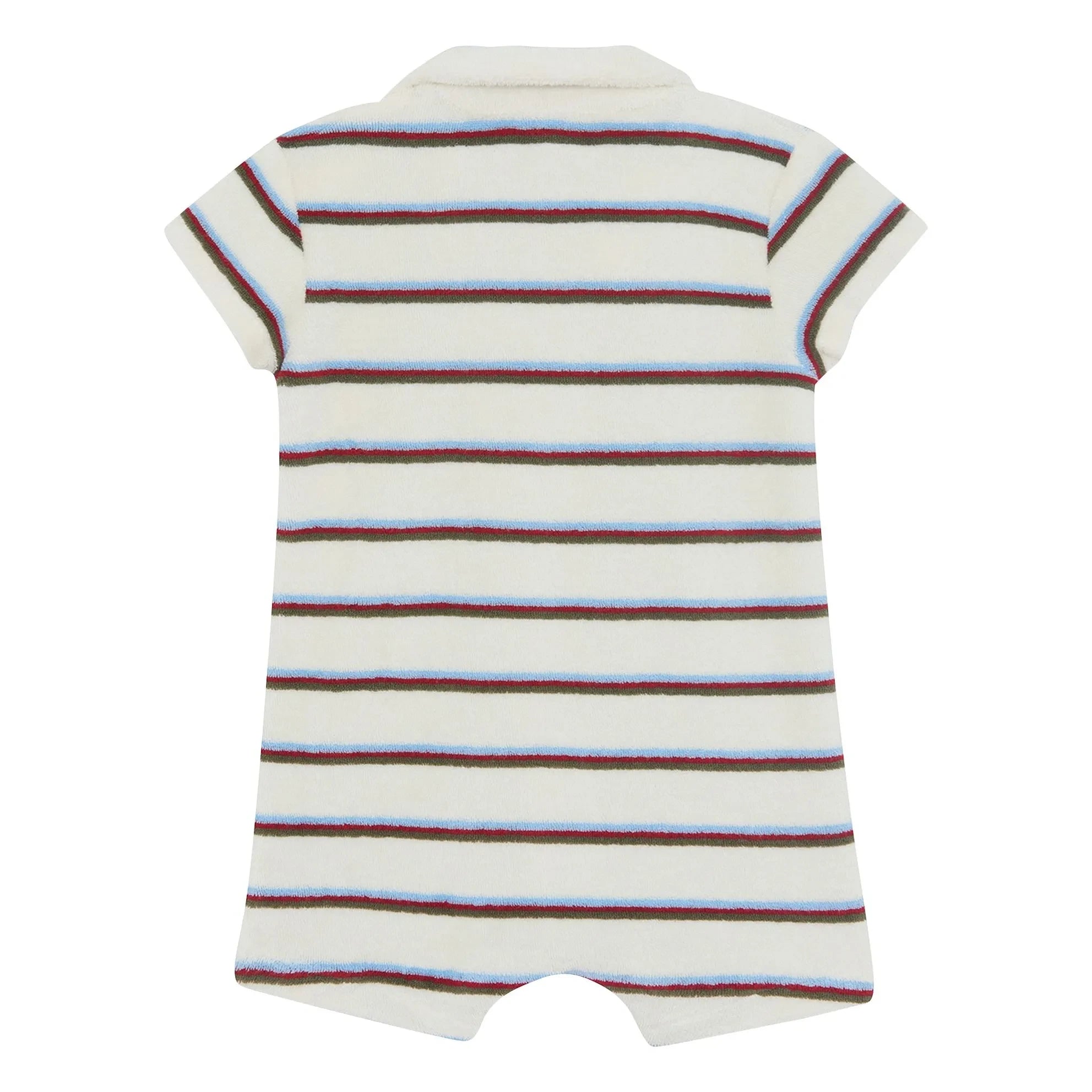 Bonton - Lilo Striped Towel Playsuit | Ivory