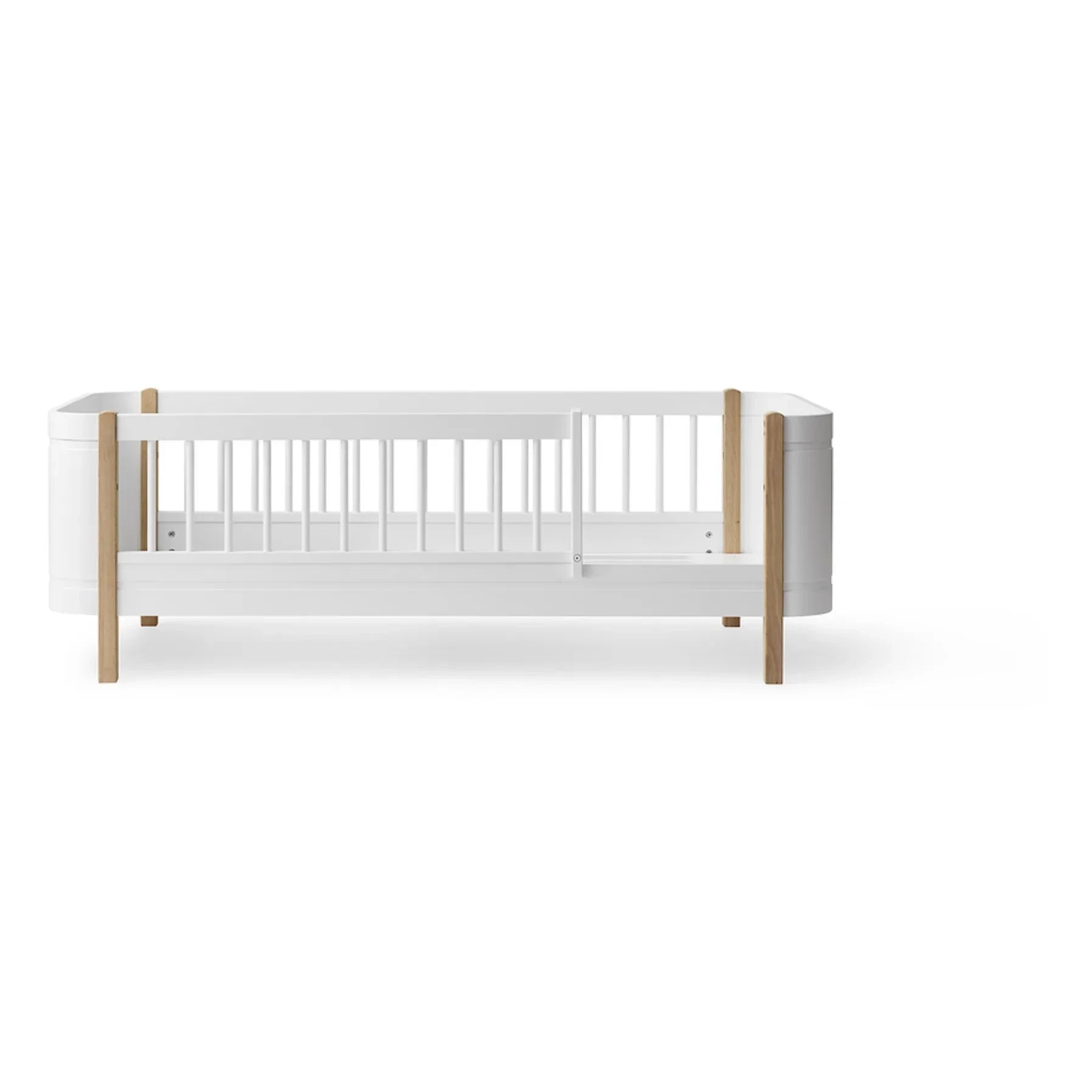 Oliver Furniture - Mini+ Junior Karyola, Kayın Ağacı
