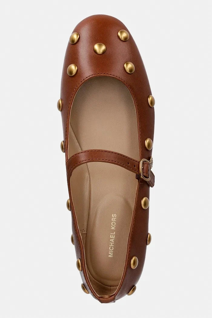 MICHAEL Michael Kors Nellie Flex Ballet Deri Babet