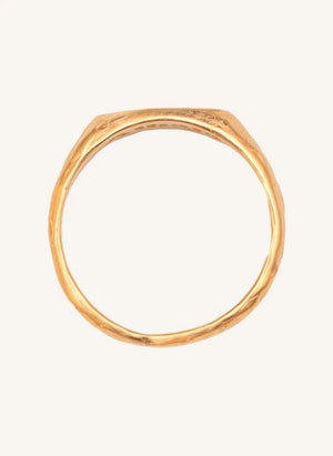 Alhaja - Chevalière Amore | Gold