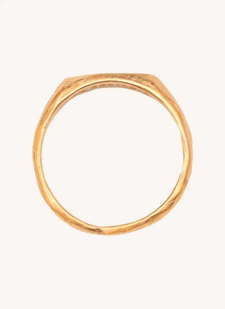 Alhaja - Chevalière Amore | Gold