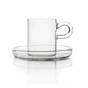Ichendorf Milano - Piuma Borosilicate Coffee Cup