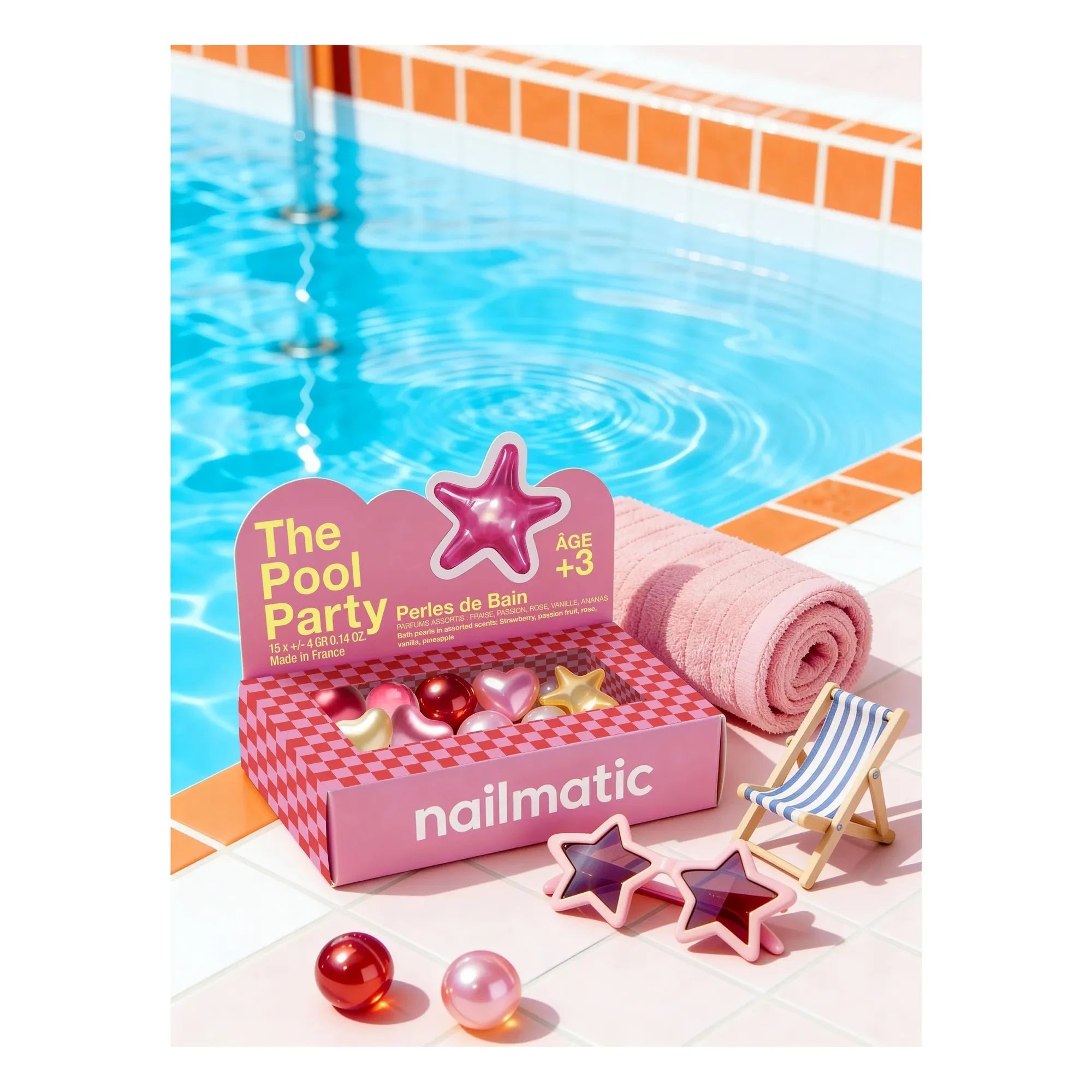 Nailmatic Kids - Love Mania banyo topları